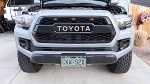 Led Pro Grille Lights Plug Play Update For 2016 2019 Tacoma