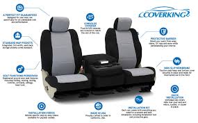 Coverking Spacer Mesh Front Seat Covers