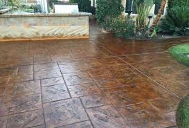 A Stamped Concrete Overlay Las Vegas