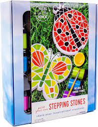 paint your own stepping stones
