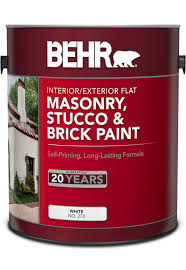 Masonry Stucco And Brick Paint