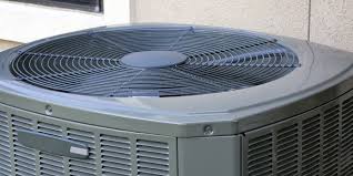 why is my heat pump fan not spinning