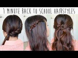 This is another cool hairstyle for girls with medium hair for school. Pin By Marchell Cheri On Hair Hairstyles For School Medium Hair Styles Back To School Hairstyles