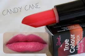 sleek true colour lipsticks