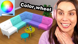 the color wheel is back in the sims 4