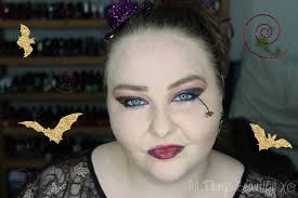 vy halloween makeup tutorial with a