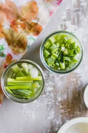 quick pickled green onions easy