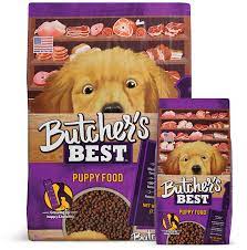 Buying guide for best puppy food. Puppy Food Butcher S Best