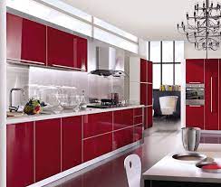 See more ideas about red kitchen cabinets, red kitchen, kitchen cabinets. Dark Red Kitchen Cabinet Red Kitchen Cabinets Kitchen Cabinetcabinet Aliexpress