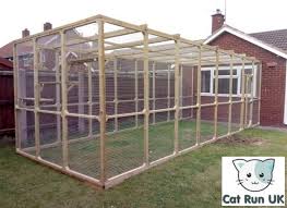 Catios And Cat Enclosures Attached To