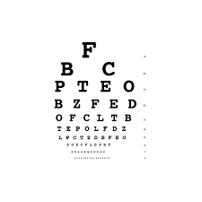 High Quality Snellen Eye Vision Test Chart At Low Price