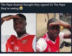 Find gifs with the latest and. Futbolbible On Twitter Nicolas Pepe S Iconic Celebration Against Manchester United