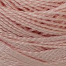 Details About Dmc Size 5 Pearl Cotton 27 3 Yard Skein Color 818 Baby Pink