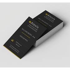 Our personalization options are many. Business Card Printing Services Custom Foil Embossed Business Card