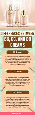 bb cc and dd creams