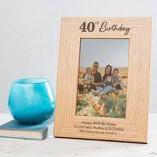 40th birthday gift ideas prezzybox