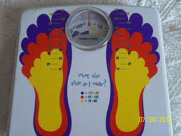 Health O Meter Kids Weight Scale W Shoe Chart Sunbeam 2003 Model Hab020 Cute