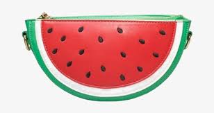 Watermelon Slice Shoulder Bag - Collectif Watermelon Bag, Clutch Bag, Vintage Bag, PNG Image | Transparent PNG Free Download on SeekPNG