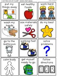 Simple Design Classroom Rules For Preschool Pre K And Kindergarten