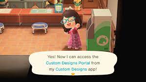 how to add the custom designs portal to
