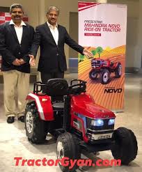 new mahindra toys ride on tractor is