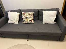 ikea sofa bed 3 seater large