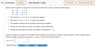 Solved Details Linear Algebra 1 1 065