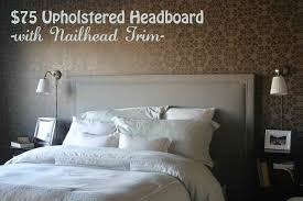 easy upholstered headboard mcarthur homes