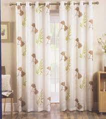 Ada Eyelet Dress Curtain In Voile Patio