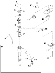 kohler k 12181 single control