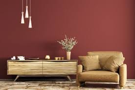 16 red color combinations for home