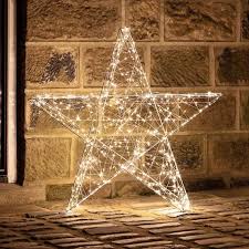 large outdoor led star light