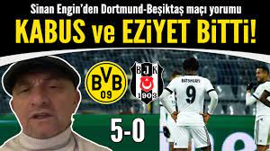 Sinan Engin'den Dortmund-Beşiktaş maçı yorumu - YouTube