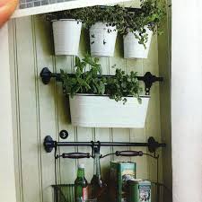 hanging herb garden