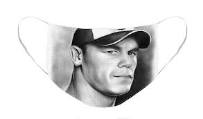 ♥ subscribe for all our lessons! John Cena Face Mask For Sale By Greg Joens