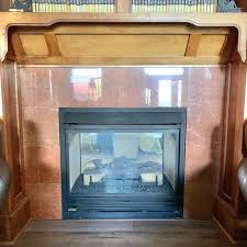 Update Fireplace Surround Tile With