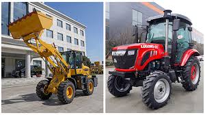 is a front end loader a tractor