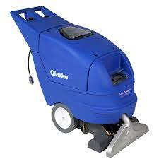 clarke clean track carpet extractor