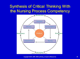 Critical Thinking in Nursing Ethics  Part    Analysis of Arguments     Critical Thinking in Nursing Practice  Nursing Assessment  Nursing  Diagnosis  Planning Nursing Care