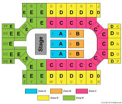 Cross Insurance Arena Tickets In Portland Maine Seating