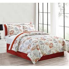 Printed Marina 100 Cotton Double Bed