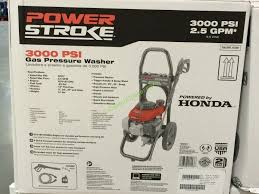 powerstroke 3000 psi pressure washer