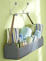And of course, the bar below will hold the towel. 32 Creative Diy Towel Storage Ideas Designs For Bathroom In 2021