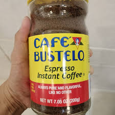 bustelo espresso instant coffee