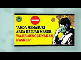 Daftar harga masker wardah baru dan bekas termurah 2020 di indonesia. Sosialiasi Wajib Menggunakan Masker Prima Harapan Regency Rw 09 Cegah Virus Covid 19 Youtube