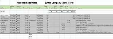 Free Excel Bookkeeping Templates 12 Accounts Spreadsheets