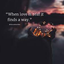 But the truth of it is that the amount of love you feel for someone and the impact they have on you as a person, is in no way relative. 75 True Love Quotes To Get You In Believing In Real Love Again