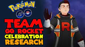 Team GO Rocket Celebration Event Research in Pokemon GO - YouTube