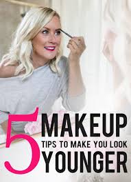 5 makeup tips to make you look younger
