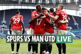 Watch live tottenham manchester united live streaming free 11/04/2021 16:30. Tottenham Vs Man Utd Live Stream Tv Channel Team News And Kick Off Time Times News Express